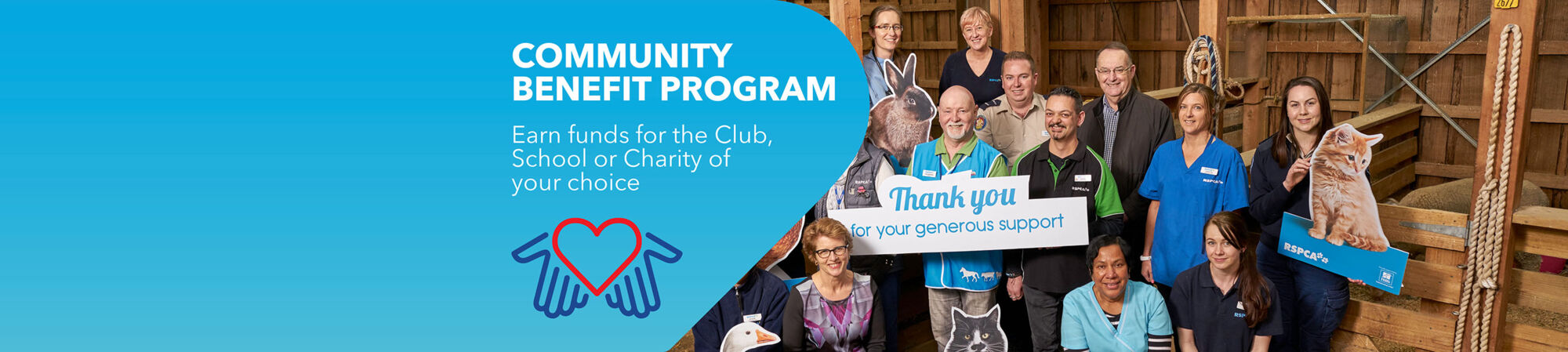 Community Benefit Program